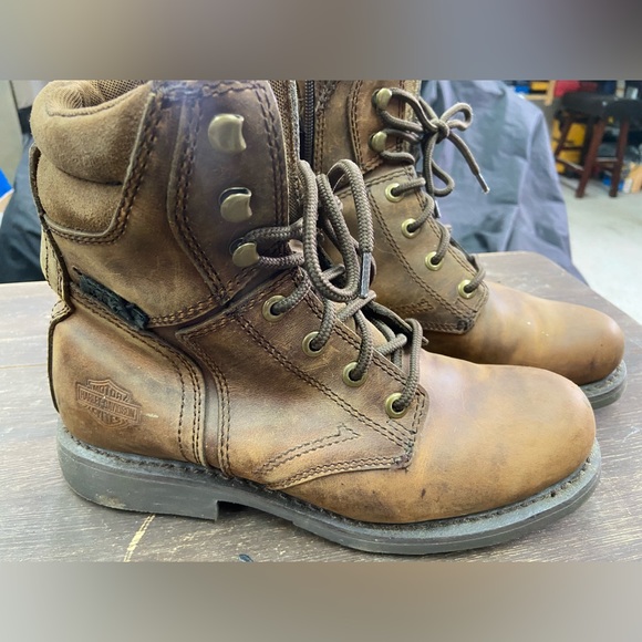 Harley Davidson boots - Picture 1 of 3